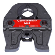 Rothenberger Pressback.set standard à 3 éléments, M42-54-5