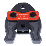 Rothenberger Pressbacke Compact U 40 mm System U PEX / Multilayer