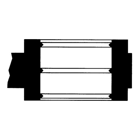 Rothenberger Pressbacke Compact U 40 mm System U PEX / Multilayer