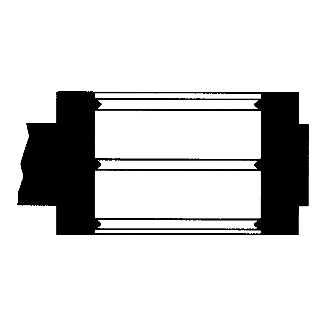 Rothenberger Pressbacke Compact U 40 mm System U PEX / Multilayer