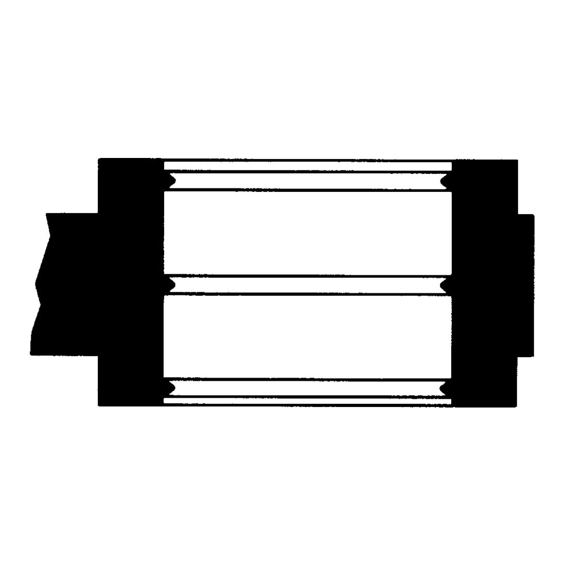 Rothenberger Pressbacke Compact U 40 mm System U PEX / Multilayer