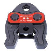 Rothenberger Pressbacke Compact U 40 mm System U PEX / Multilayer
