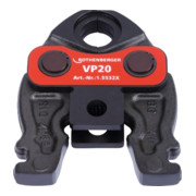 Rothenberger Pressbacke Compact VP 32 mm System VP PEX / Multilayer