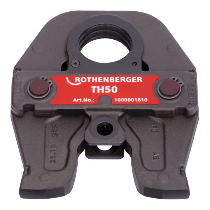 Rothenberger Pressbacke Standard TH50, 3-gliedrig
