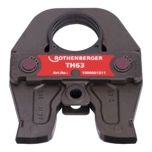 Rothenberger Pressbacke Standard TH63, 3-gliedrig