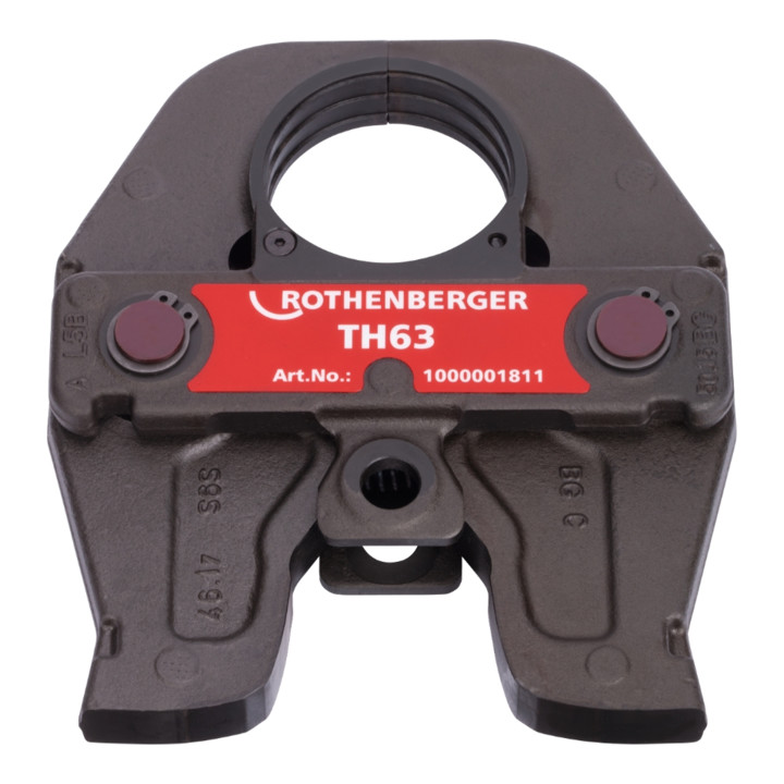 Rothenberger Pressbacke Standard TH63, 3-gliedrig