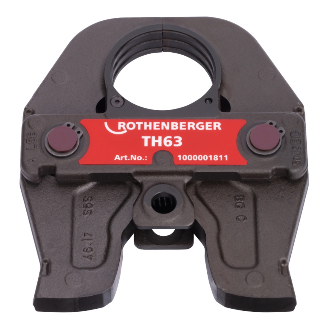 Rothenberger Pressbacke Standard TH63, 3-gliedrig