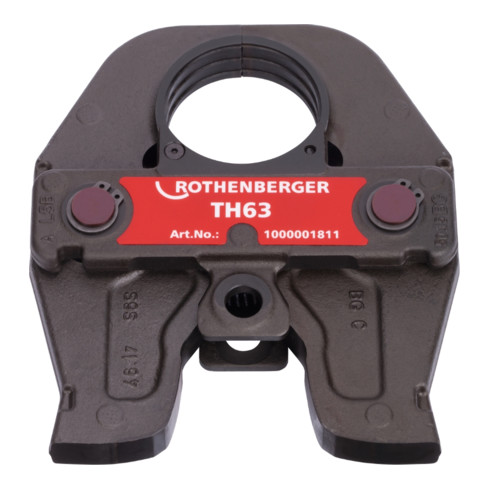 Rothenberger Pressbacke Standard TH63, 3-gliedrig