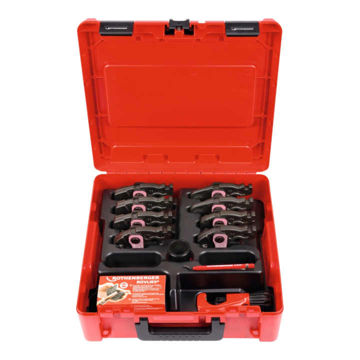Rothenberger Pressbacken Set Compact MaxiPro® 1/4"-1.1/8"