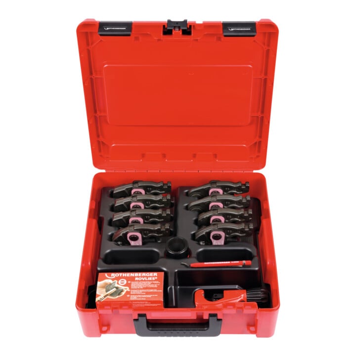 Rothenberger Pressbacken Set Compact MaxiPro® 1/4"-1.1/8"