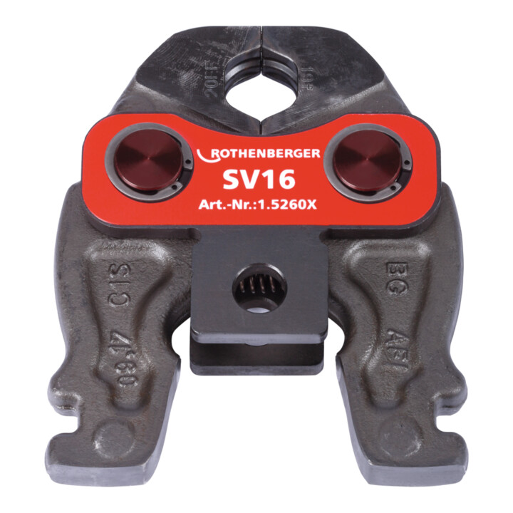 Rothenberger Pressbacken SET Compact SV14-16-18-22
