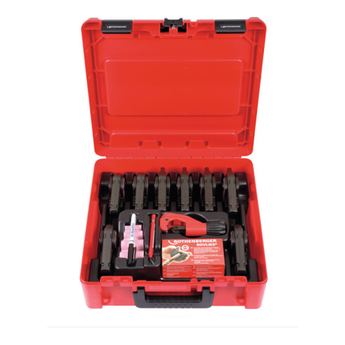 Rothenberger Pressbacken Set Standard >B< MaxiPro 1/4-1.1/8"