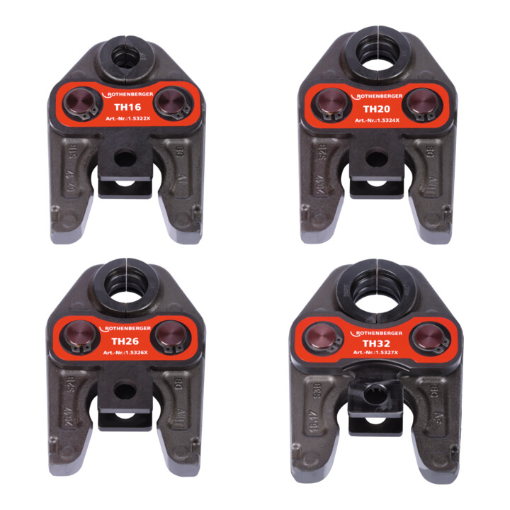 Rothenberger Pressbacken SET Standard TH16-20-26-32