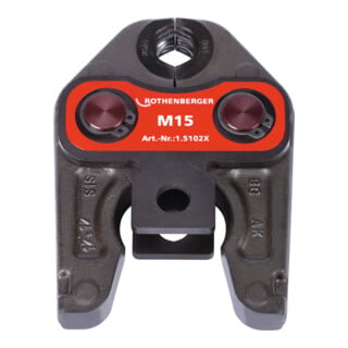 Rothenberger Pressbackenset Standard, M15-22-28mm