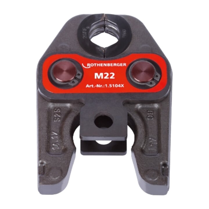 Rothenberger Pressbackenset Standard, M15-22-28mm