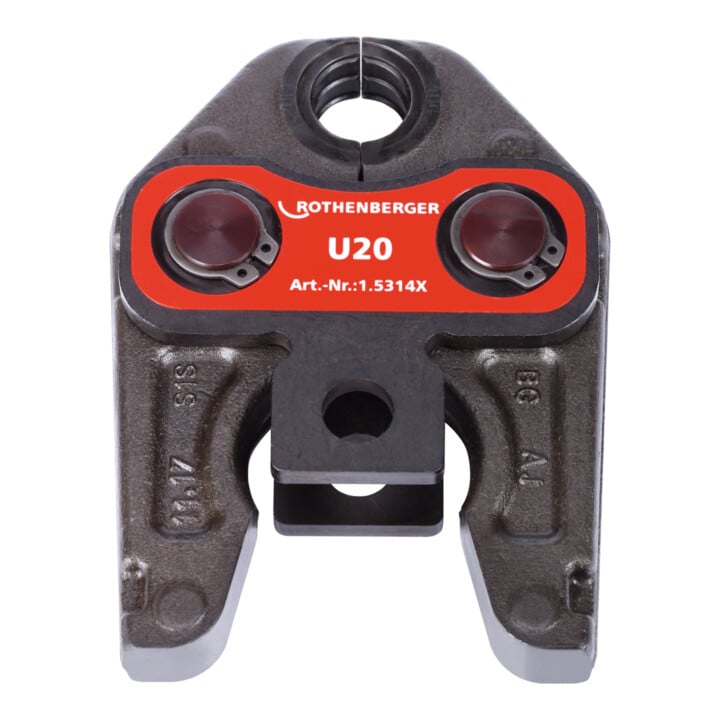 Rothenberger Pressbackenset Standard, U16-20-25mm