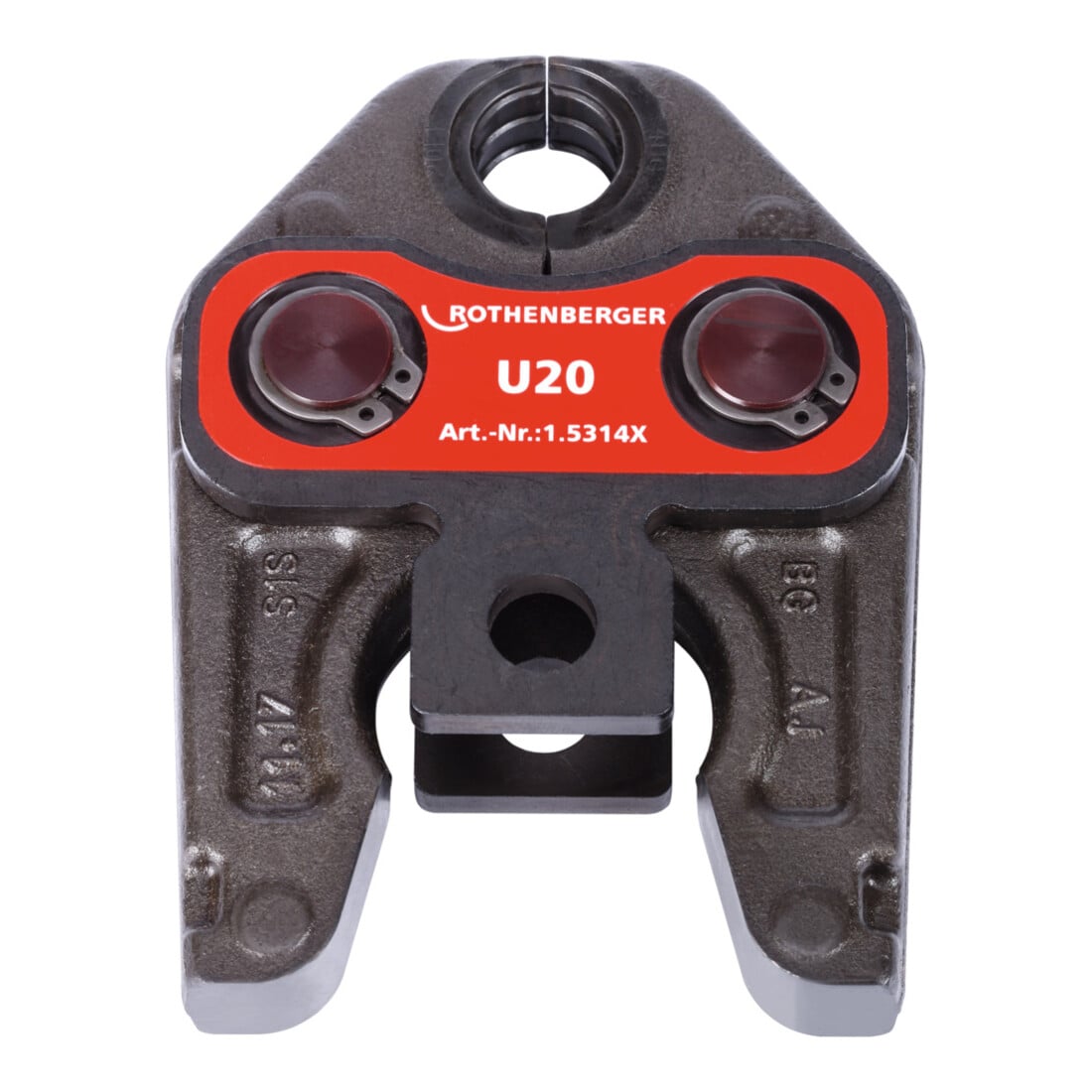 Rothenberger Pressbackenset Standard, U16-20-25mm