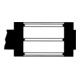 Rothenberger Pressbackenset Standard, U16-20-25mm