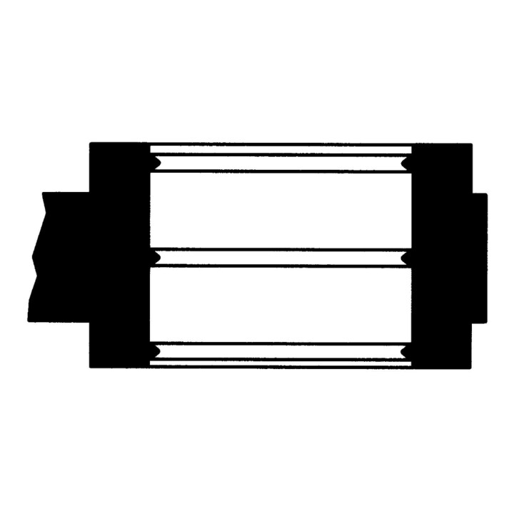 Rothenberger Pressbackenset Standard, U16-20-25mm