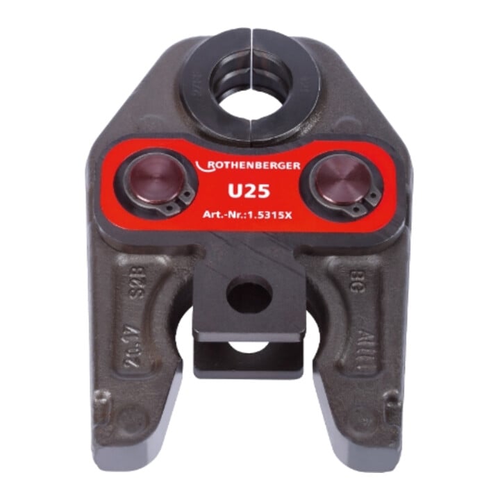 Rothenberger Pressbackenset Standard, U16-20-25mm