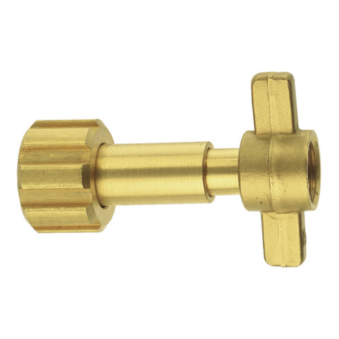 Rothenberger Propan-Umfüllstutzen, W 21,8 x 1/14" LH - G 3/8" LH