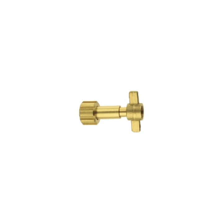 Rothenberger Propan-Umfüllstutzen, W 21,8 x 1/14" LH - G 3/8" LH