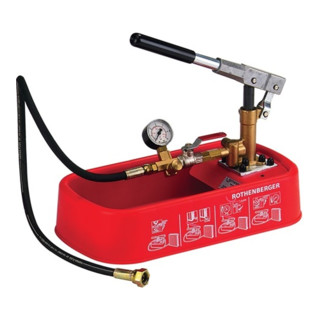 Rothenberger Prüfpumpe RP30 0-30bar 20ml/Hub