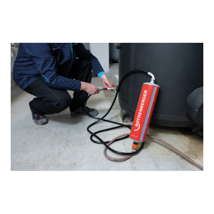 Rothenberger PURE H2O (S) Cartouche de déminéralisation