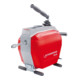 Rothenberger R550 Rohrreinigungsmaschine mit Führungsschlauch-2