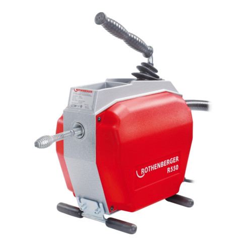Rothenberger R550 Rohrreinigungsmaschine mit Führungsschlauch