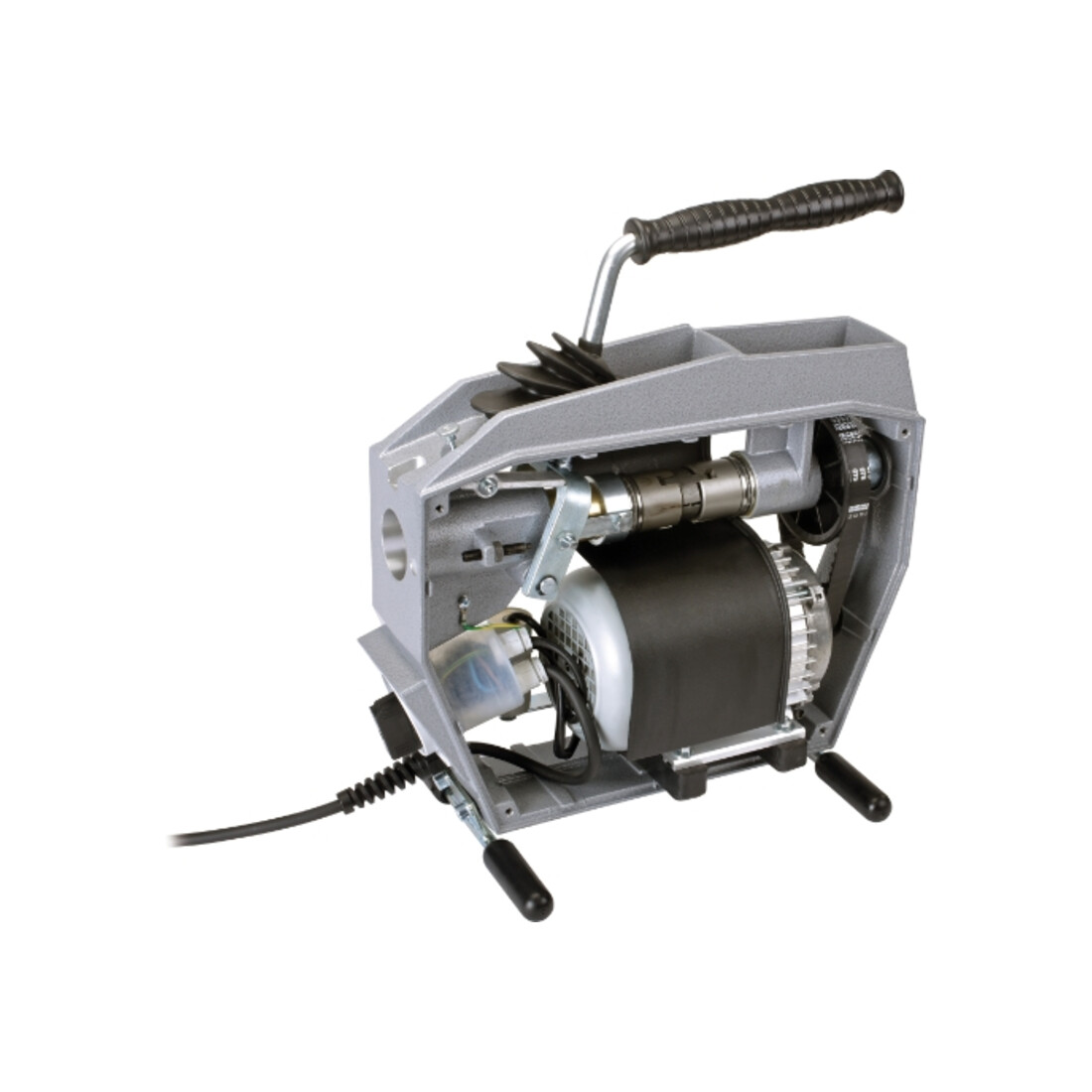Rothenberger R600 Rohrreinigungsmaschine mit Führungsschlauch