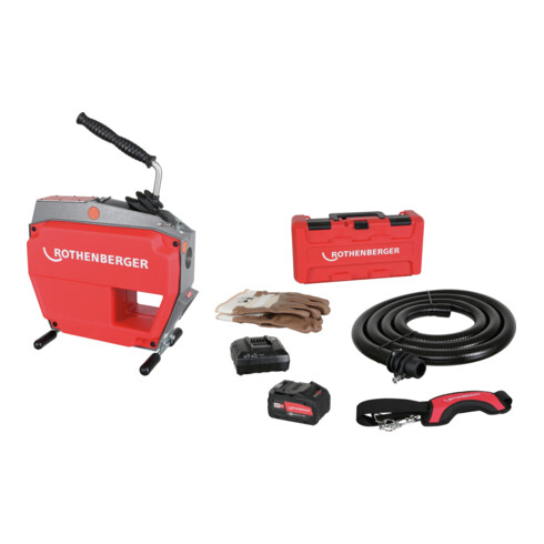 Rothenberger R600 VarioClean appareil de base + batterie