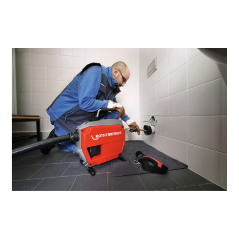Rothenberger R600 VarioClean Grundgerät