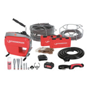 Rothenberger R600 VarioClean + Kit de spirale-2