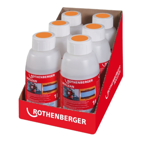 Rothenberger 6-er Pack ROPULS Reinigungschemie für Radiatoren