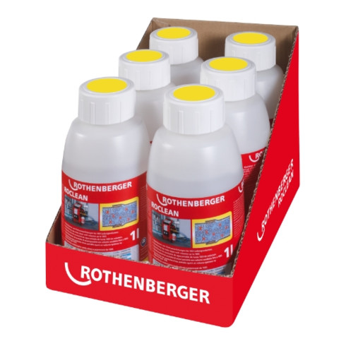 Rothenberger 6-er Pack ROPULS Desinfektionsmittel