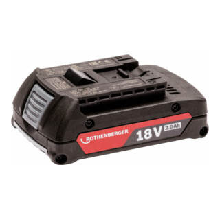 Rothenberger RO BP18/2 Akku, AMPShare