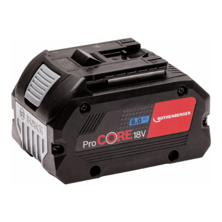 Rothenberger RO BP18/8 Accu AMPShare, ProCORE