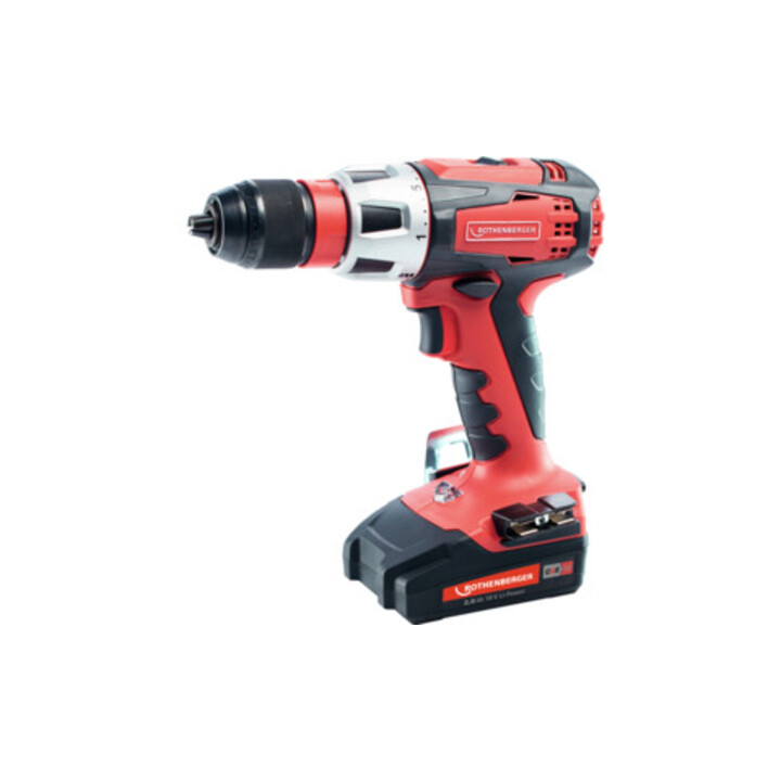Rothenberger RO DD60 Perceuse-visseuse sans batterie ni chargeur