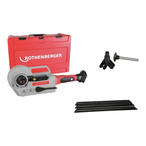 Rothenberger ROBEND 4000 E Machine de base sans batterie/chargeur