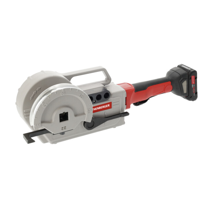 Rothenberger ROBEND 4000 E Set AMPShare, 1/2-5/8-3/4-7/8-1 1/8", 4Ah accu