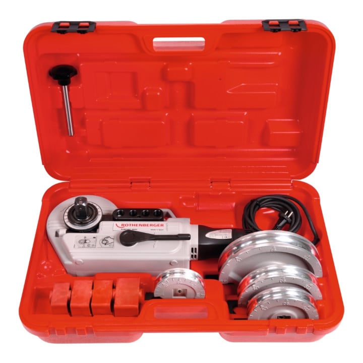 Rothenberger ROBEND 4000 Set, 15-18-22-28 mm, 230 V
