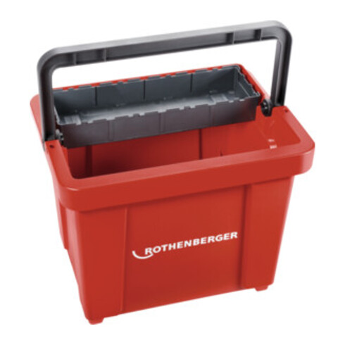 Rothenberger ROBUCKET avec 1x ROBOX B2650