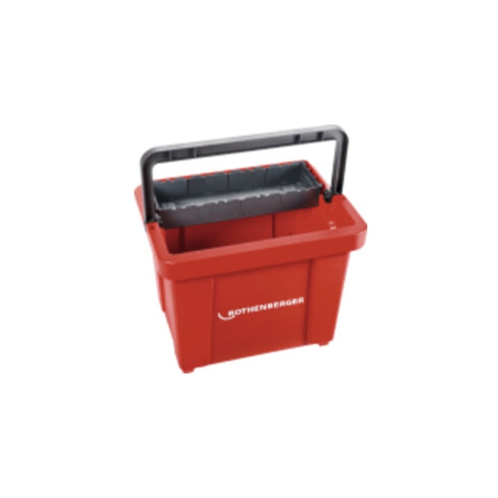 Rothenberger ROBUCKET avec 1x ROBOX B2650