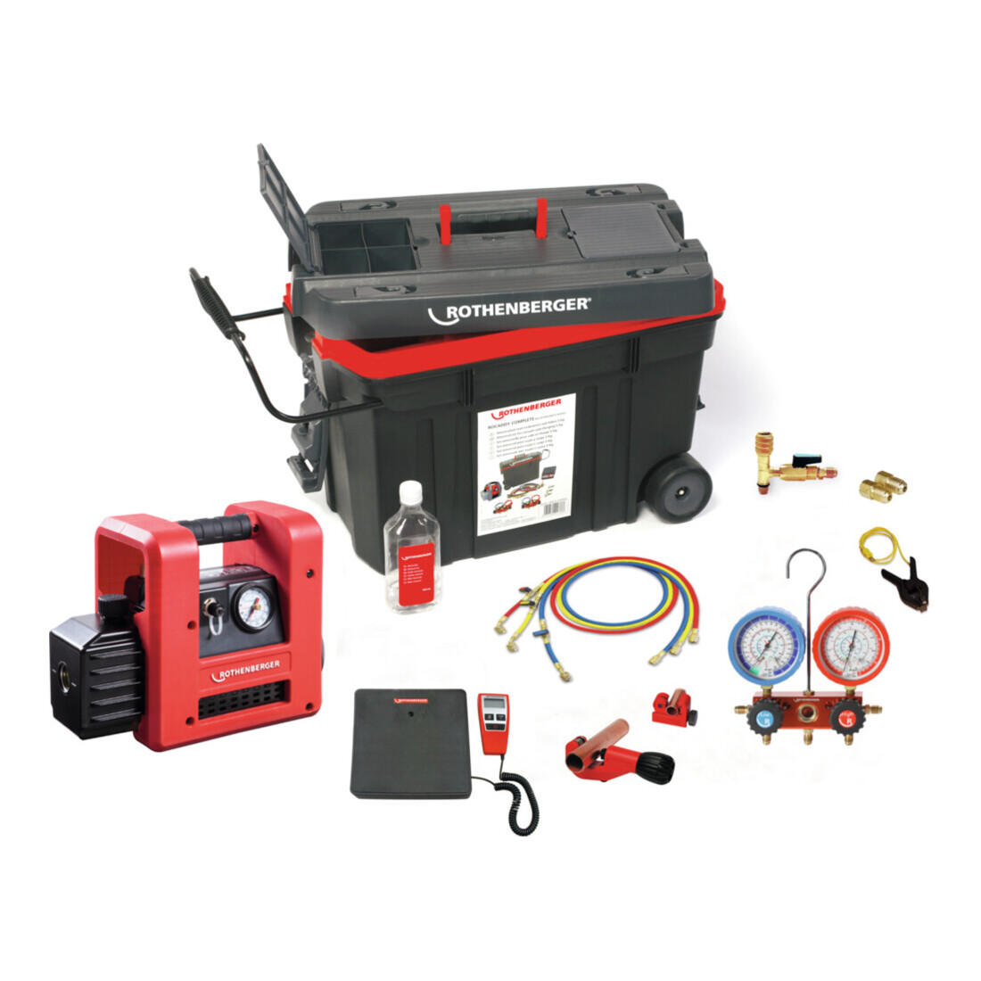 Rothenberger ROCADDY 120 R32, analogico