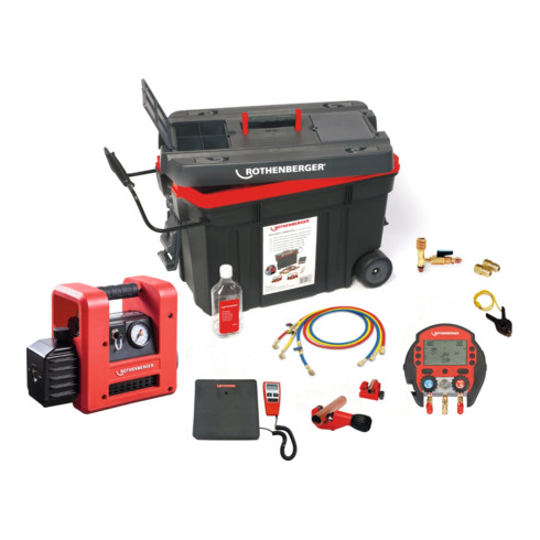 Rothenberger ROCADDY 120 R32 Digital