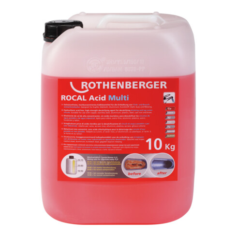 Rothenberger ROCAL ACID MULTI 10 KG