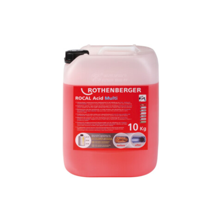 Rothenberger ROCAL ACID MULTI 10 KG