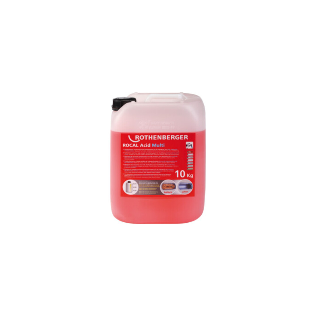 Rothenberger ROCAL ACID MULTI 10 KG