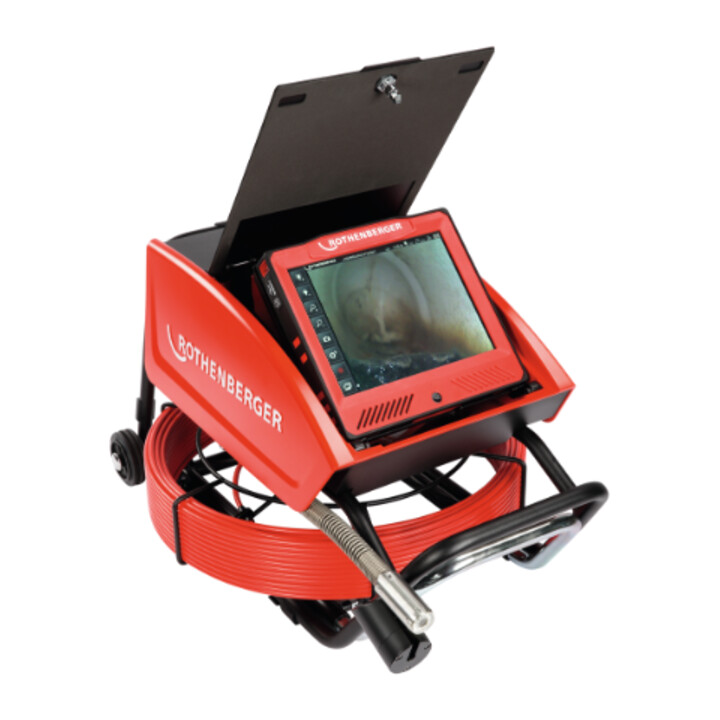 Rothenberger ROCAM 4 Plus 65 m, caméra 40 mm + mini moniteur